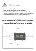 Preview for 3 page of Lem Elettronica DSP35-4G Manual