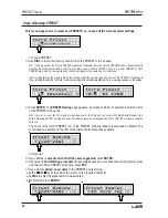 Preview for 24 page of LEM DX 26 PLUS Manual