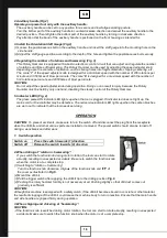 Preview for 18 page of LEMAN PSM040 Instruction Manual