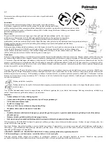 Preview for 18 page of Lemeks Palmako Mathias Assembly, Installation And Maintenance Manual