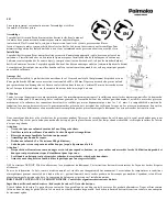 Preview for 10 page of Lemeks Palmako MV70-2421-1 Assembly, Installation And Maintenance Manual