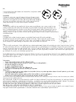 Preview for 11 page of Lemeks Palmako MV70-2421-1 Assembly, Installation And Maintenance Manual