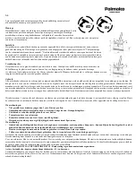 Preview for 17 page of Lemeks Palmako MV70-2421-1 Assembly, Installation And Maintenance Manual