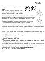 Preview for 18 page of Lemeks Palmako MV70-2421-1 Assembly, Installation And Maintenance Manual