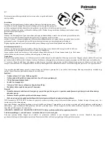 Preview for 21 page of Lemeks Palmako MV70-2421-1 Assembly, Installation And Maintenance Manual