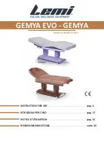 LEMI GEMYA Original Instructions Manual preview