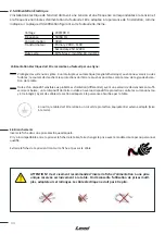 Preview for 34 page of LEMI SOSUL Original Instructions Manual