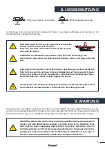 Preview for 55 page of LEMI SOSUL Original Instructions Manual