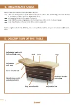 Preview for 8 page of LEMI VERSUS 1M Instructions For Use Manual