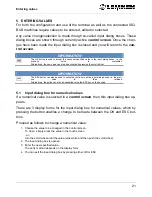 Preview for 21 page of Lemkem CCI-ISOBUS Operating Instructions Manual