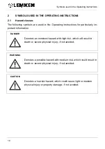 Preview for 12 page of LEMKEN Kristall 9 K Operating Instructions Manual