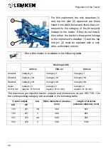 Preview for 42 page of LEMKEN Kristall 9 K Operating Instructions Manual