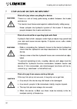 Preview for 44 page of LEMKEN Kristall 9 K Operating Instructions Manual