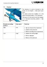 Preview for 49 page of LEMKEN Kristall 9 K Operating Instructions Manual
