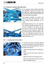 Preview for 60 page of LEMKEN Kristall 9 K Operating Instructions Manual