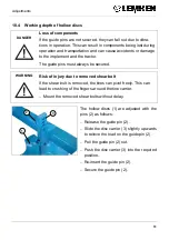 Preview for 63 page of LEMKEN Kristall 9 K Operating Instructions Manual