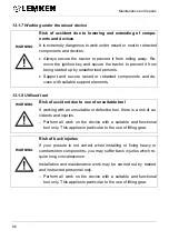 Preview for 88 page of LEMKEN Kristall 9 K Operating Instructions Manual