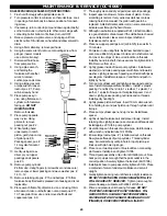 Preview for 20 page of Lemmer DC-3000 Owner'S Manual