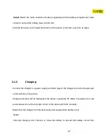 Preview for 17 page of Lemon D226 User Manual