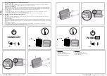 Preview for 2 page of Lena Lighting UV-C STERILION 72W Installation Instruction