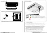 Preview for 5 page of Lena Lighting UV-C STERILON SQUARE Hepa 2 PP 144W Installation Instruction