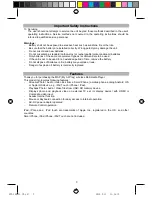 Preview for 3 page of LENCO APD-100 User Manual