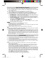 Preview for 11 page of LENCO APD-100 User Manual