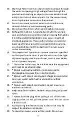 Preview for 4 page of LENCO BMC-090 User Manual