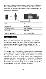 Preview for 11 page of LENCO BMC-090 User Manual