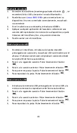 Preview for 65 page of LENCO BMC-090 User Manual