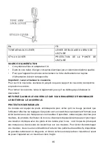 Preview for 43 page of LENCO Classic Phono TT-34 User Manual