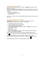 Preview for 10 page of LENCO COOLTAB-70 User Manual