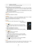 Preview for 20 page of LENCO COOLTAB-70 User Manual