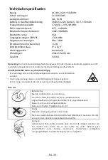 Preview for 38 page of LENCO DAR-051 User Manual