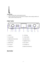 Preview for 6 page of LENCO DIR-250 User Manual