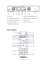 Preview for 7 page of LENCO DIR-250 User Manual