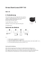 Preview for 33 page of LENCO DVP-710 User Manual