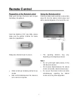 Preview for 8 page of LENCO DVT-1941 Manual