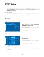 Preview for 31 page of LENCO DVT-1941 Manual