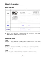 Preview for 8 page of LENCO DVT-2201 Manual