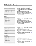 Preview for 37 page of LENCO DVT-2201 Manual