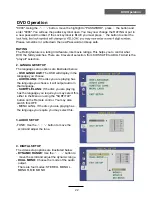 Preview for 25 page of LENCO DVT-2681 Instruction Manual