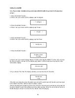 Preview for 9 page of LENCO IR-2100 User Manual