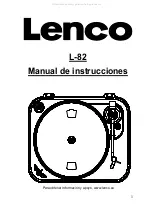 Preview for 22 page of LENCO L-82 Instruction Manual