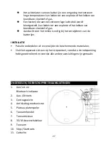 Preview for 28 page of LENCO LBT-188 User Manual