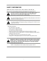 Preview for 3 page of LENCO LED-2213 Instruction Manual