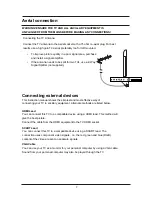 Preview for 10 page of LENCO LED-2250 Instruction Manual