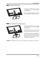 Preview for 9 page of LENCO LED-3901-4K Installation & Operating Instructions Manual