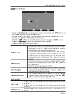 Preview for 27 page of LENCO LED-3901-4K Installation & Operating Instructions Manual