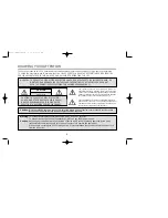 Preview for 2 page of LENCO LVP505MS Owner'S Manual